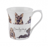 Mug en Porcelana - Perros